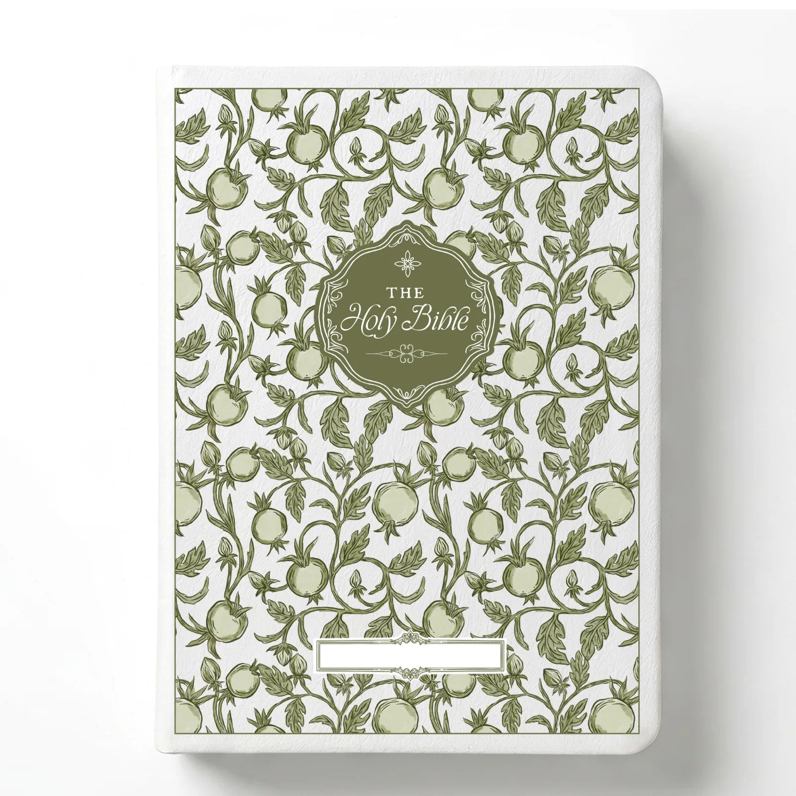 Wild Pomegranate Notetaking Bible with Name Plate