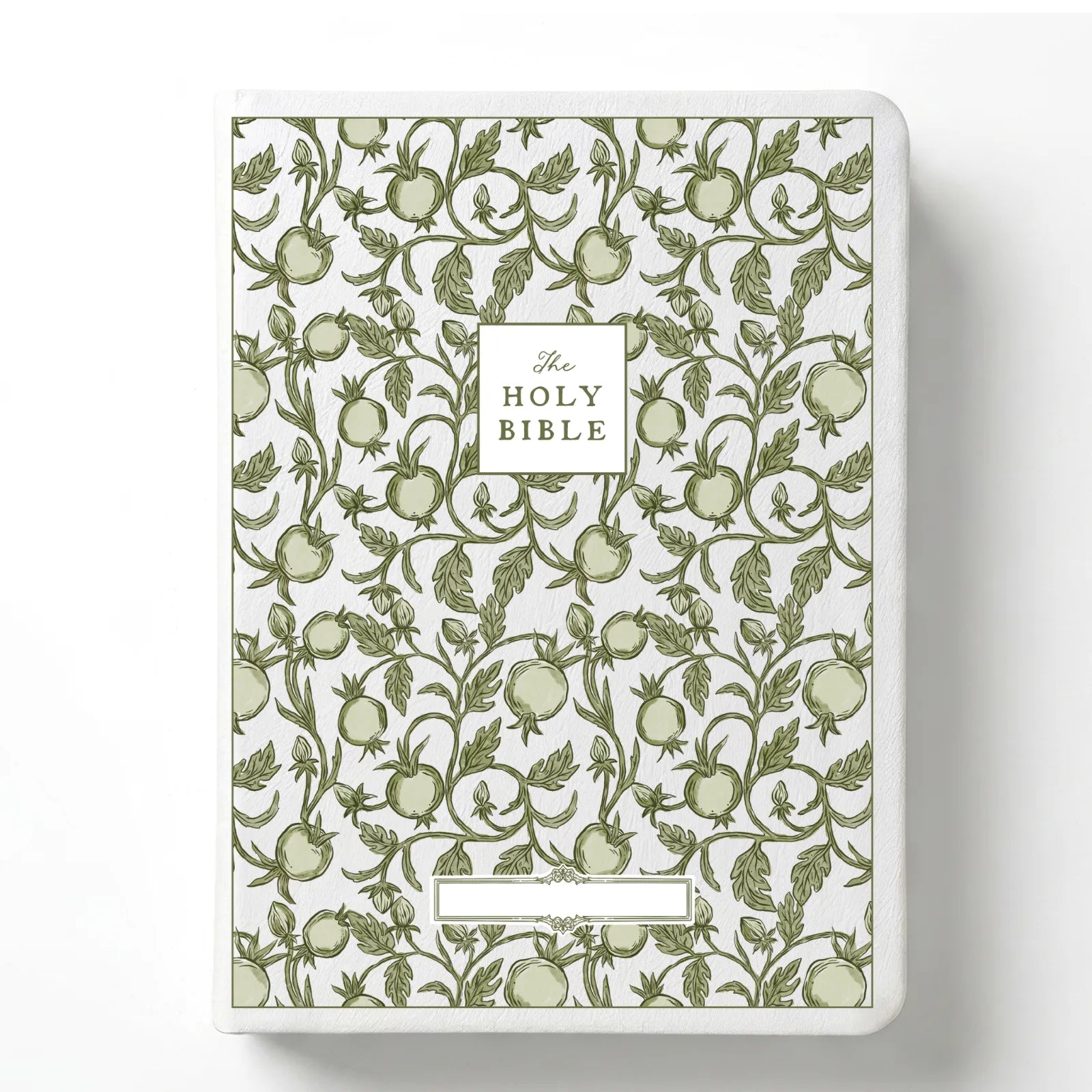 Wild Pomegranate Notetaking Bible with Name Plate