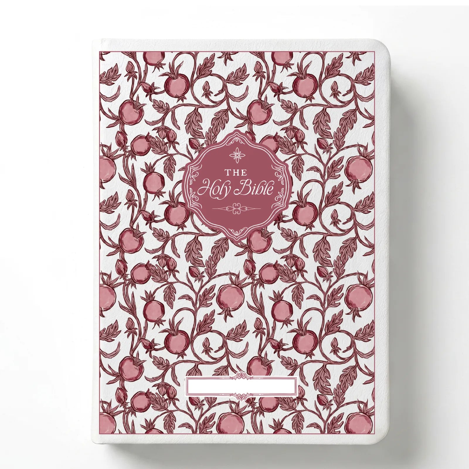Wild Pomegranate Notetaking Bible with Name Plate