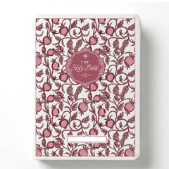 Wild Pomegranate Notetaking Bible with Name Plate
