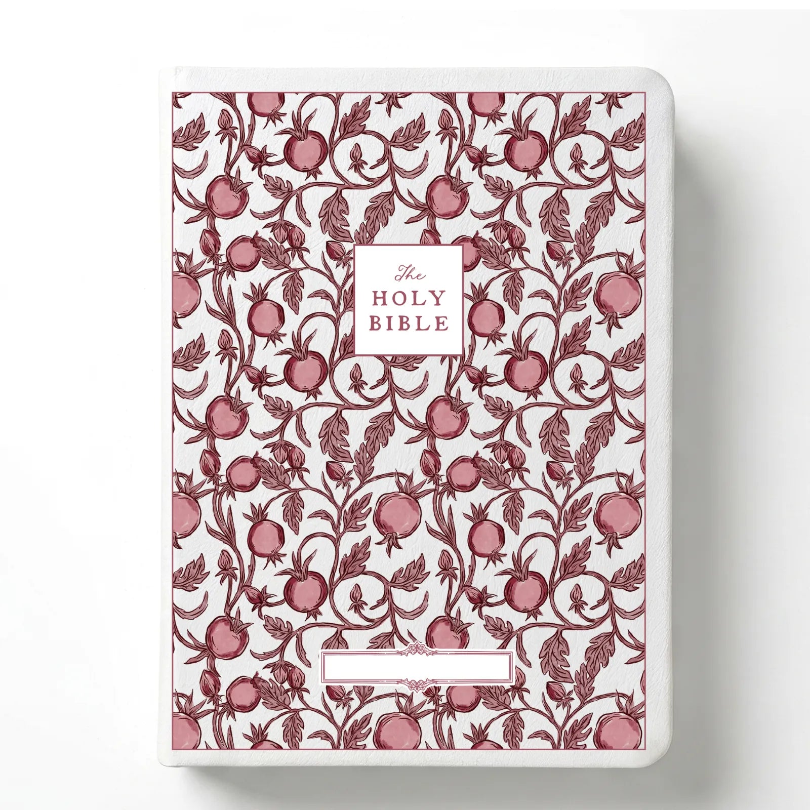 Wild Pomegranate Notetaking Bible with Name Plate