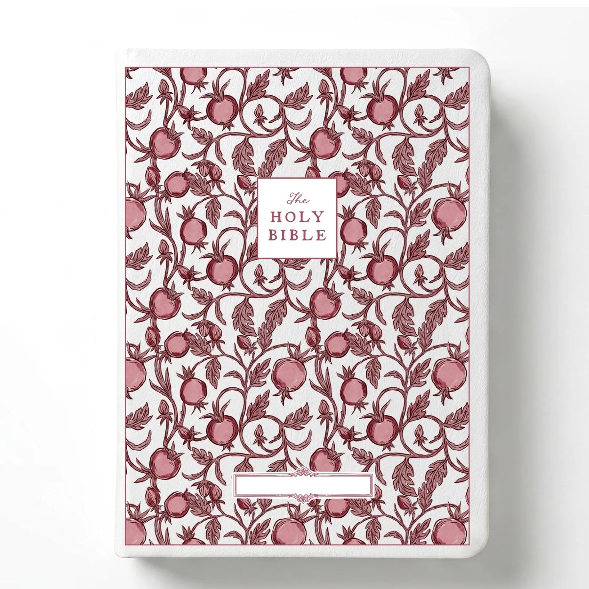 Wild Pomegranate Notetaking Bible with Name Plate