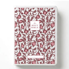 Wild Pomegranate Notetaking Bible with Name Plate