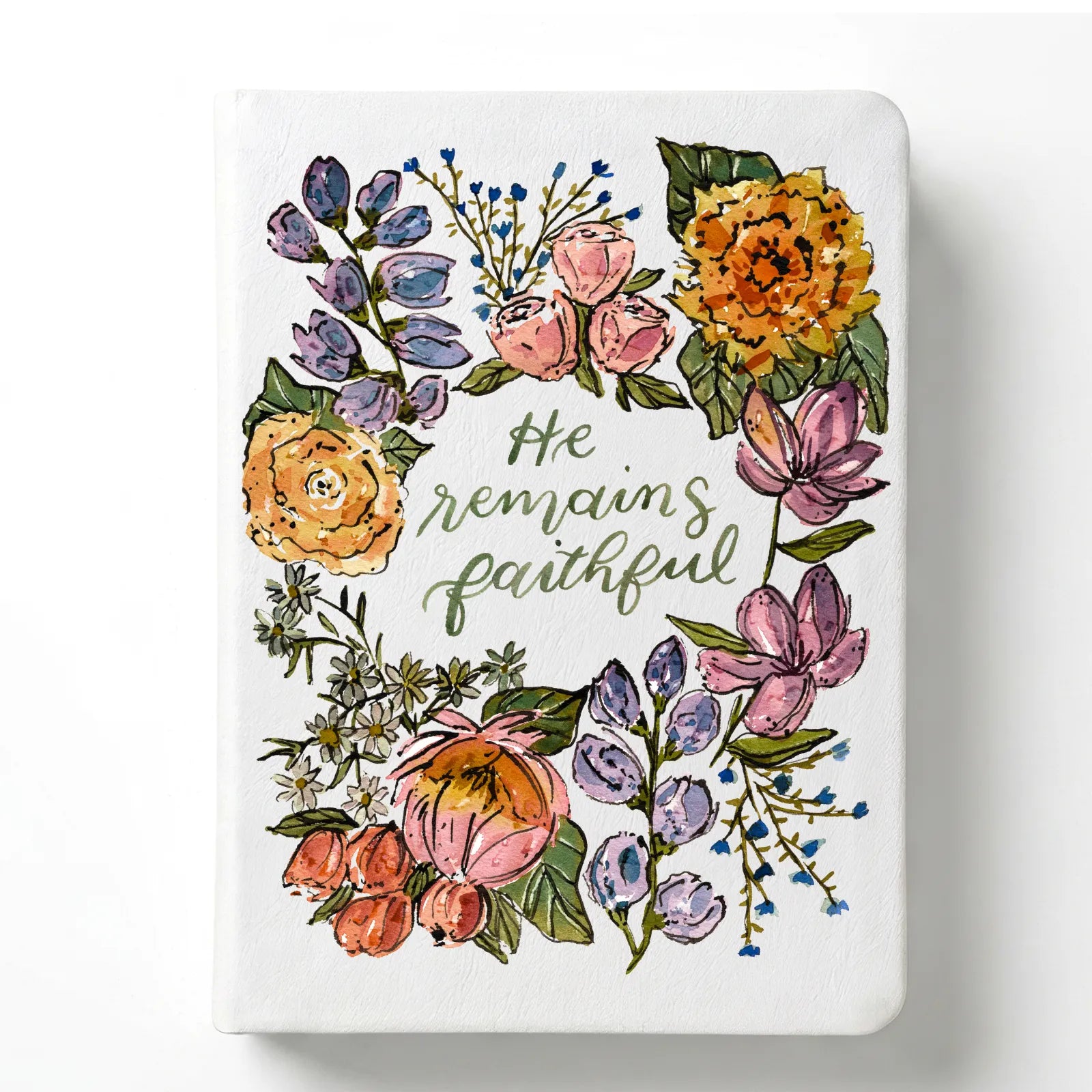Bible Lettering Notetaking Bible with Name Plate