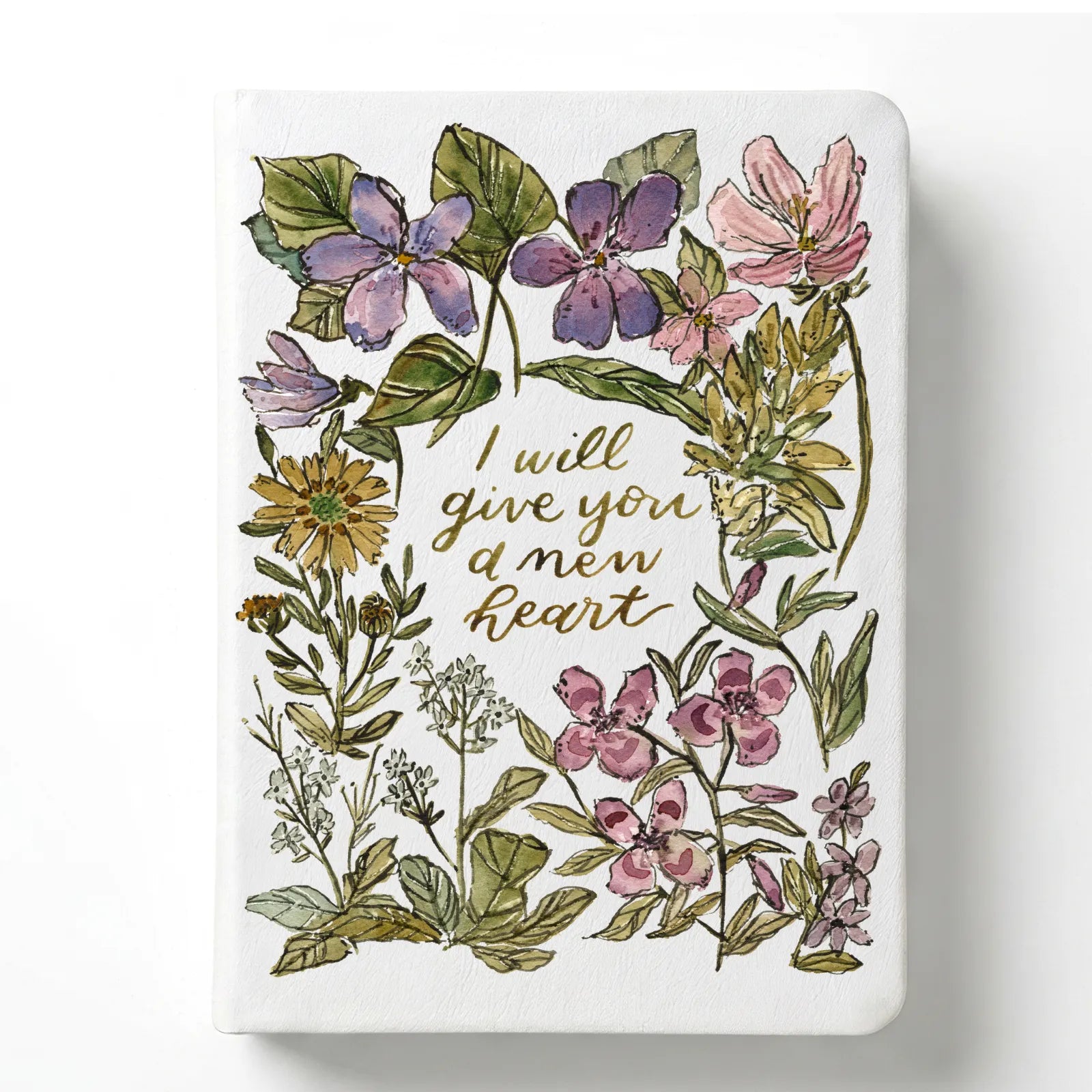 Bible Lettering Notetaking Bible with Name Plate