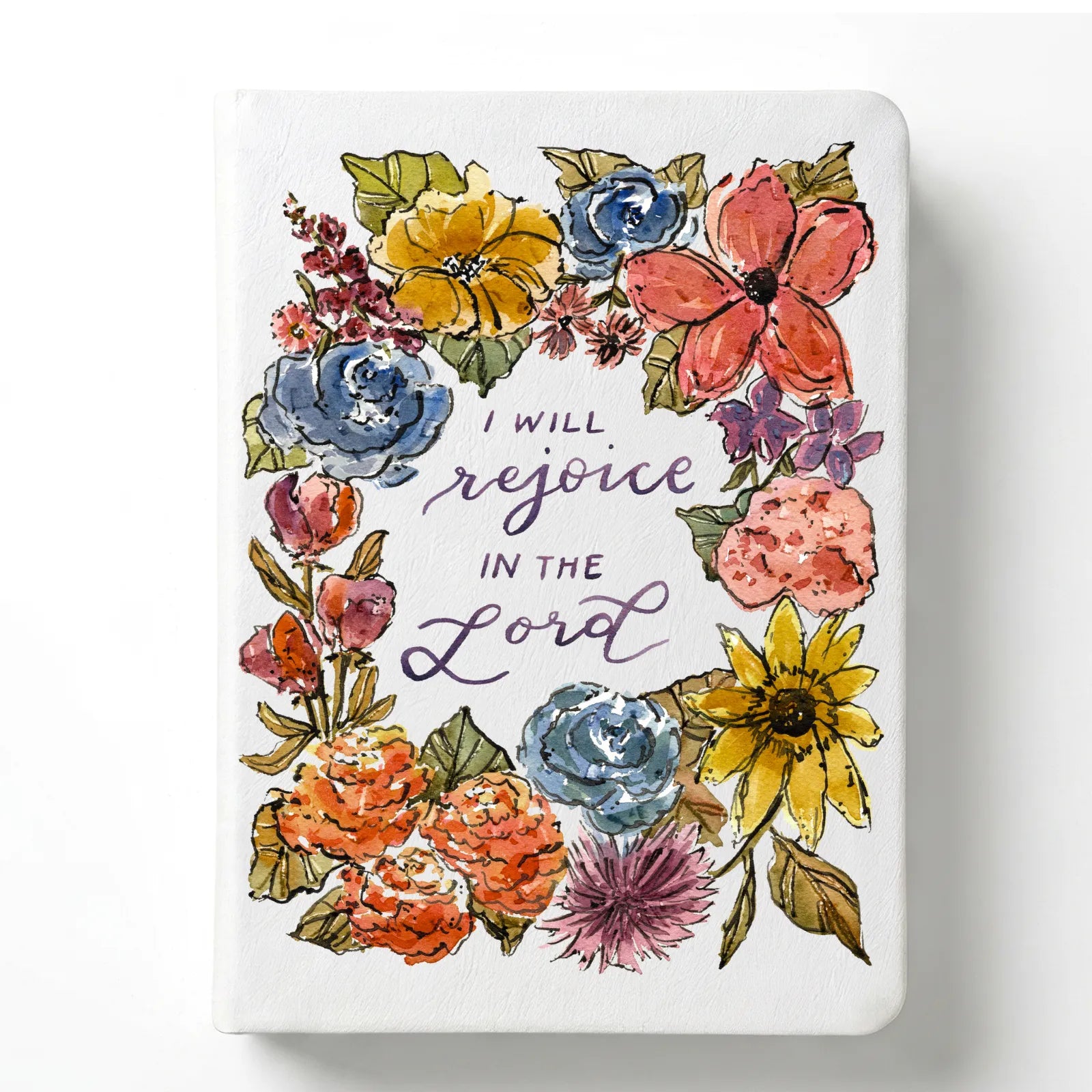 Bible Lettering Notetaking Bible with Name Plate