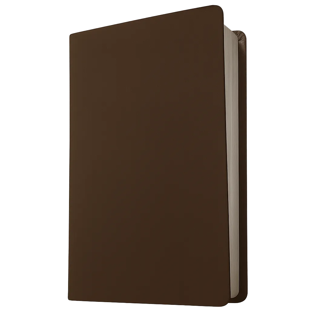 NLT Premium Value Thinline Bible, Brown, Filament Enabled