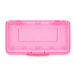 Mr. Pen Personalized Pencil Box - Custom Name, Blue or Pink Storage Case
