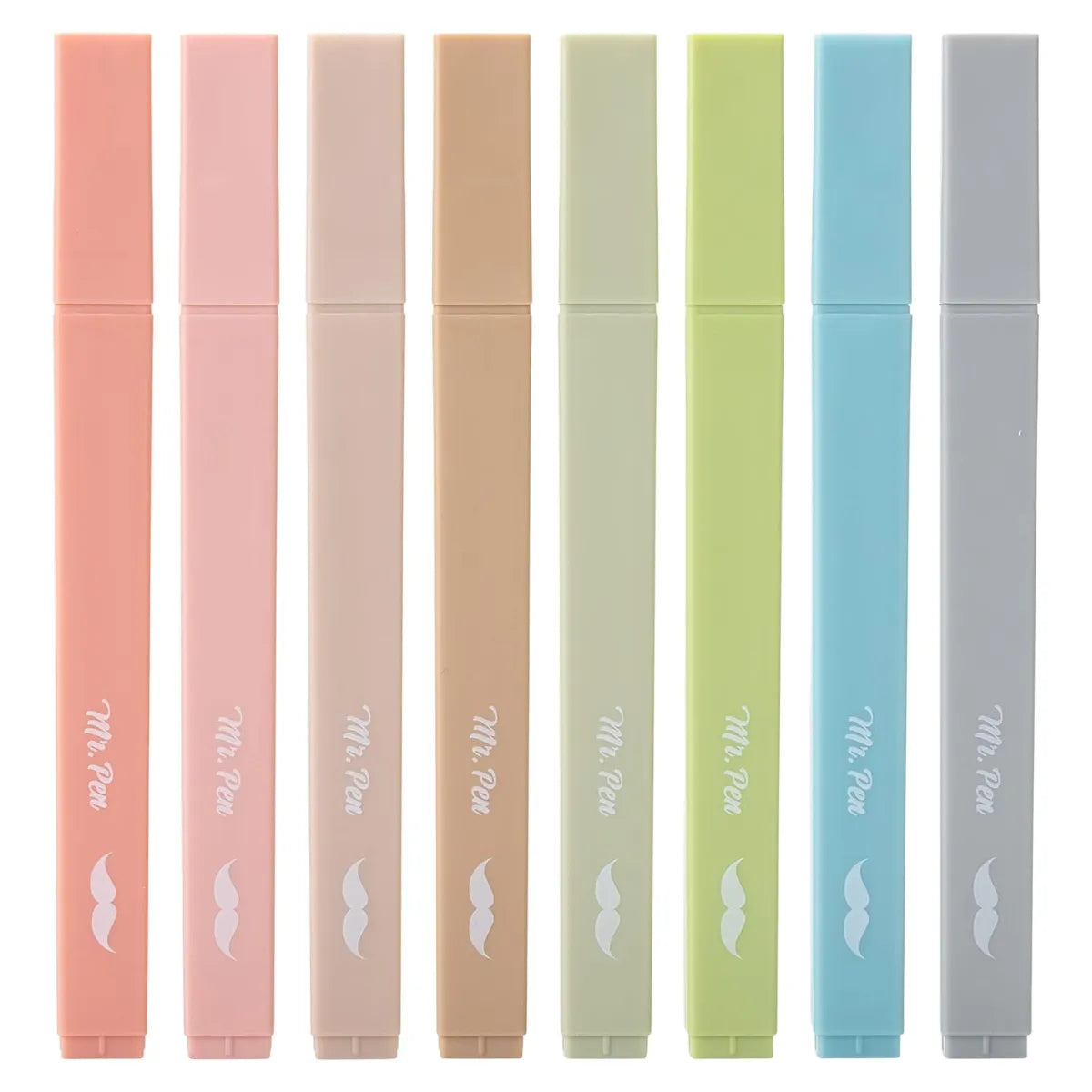 Aesthetic Highlighters, Chisel Tip, 16 Pack