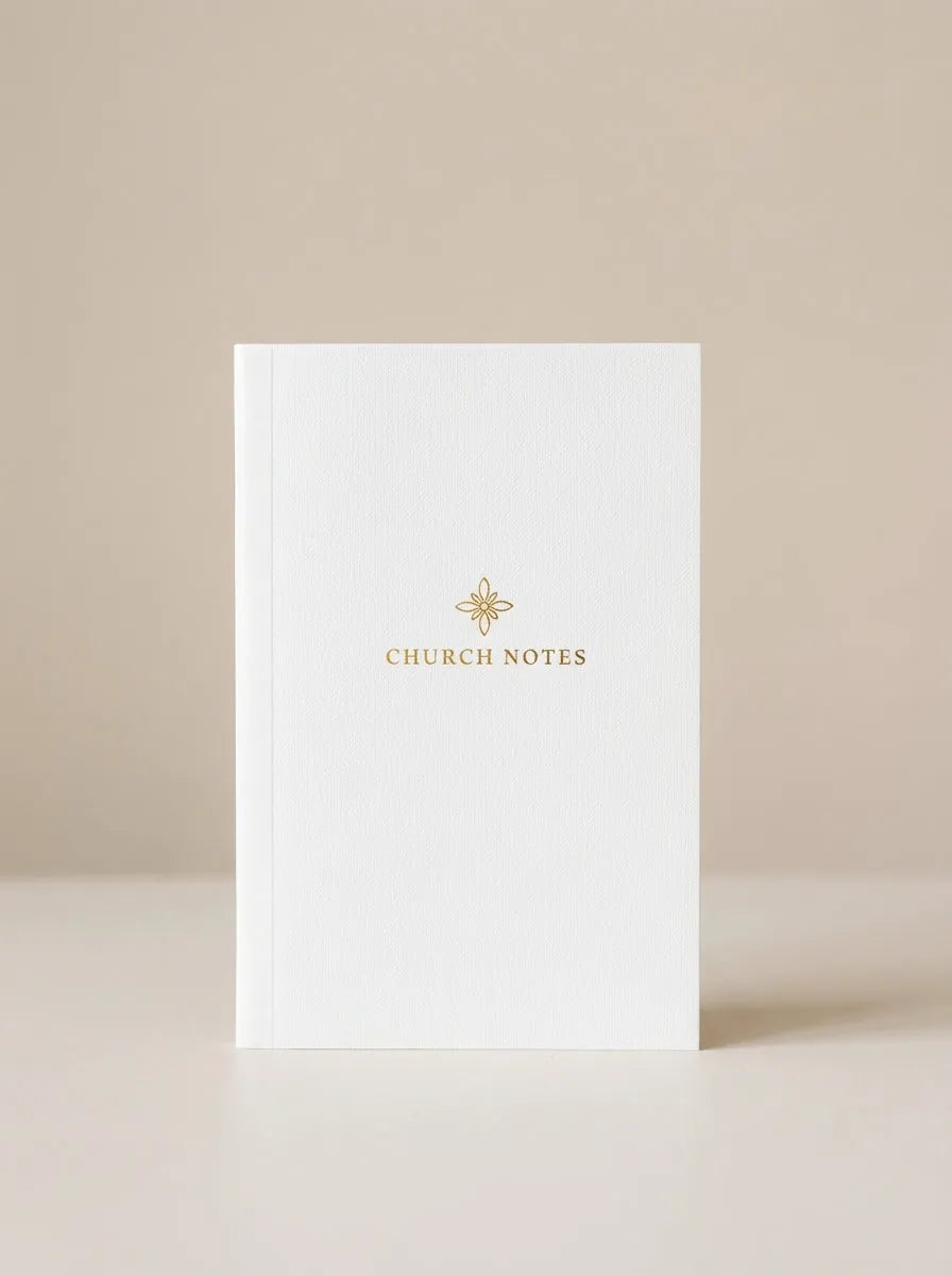 Selah by Mr. Pen - Church Notes Journal with Mini Bible Journaling Kit