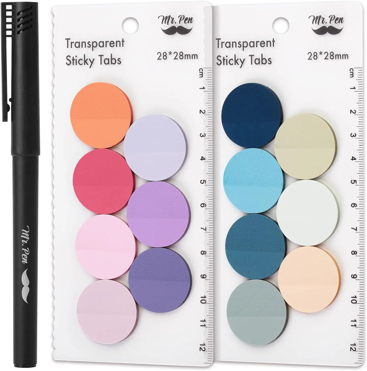 Round Transparent Sticky Notes (560 pcs)