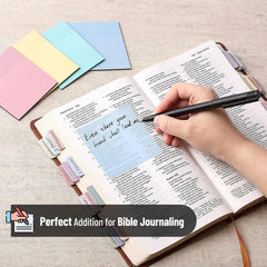 Pastel Transparent Sticky Notes 3x3